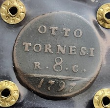 C0621 - FERDINANDO IV - 8 TORNESI 1797