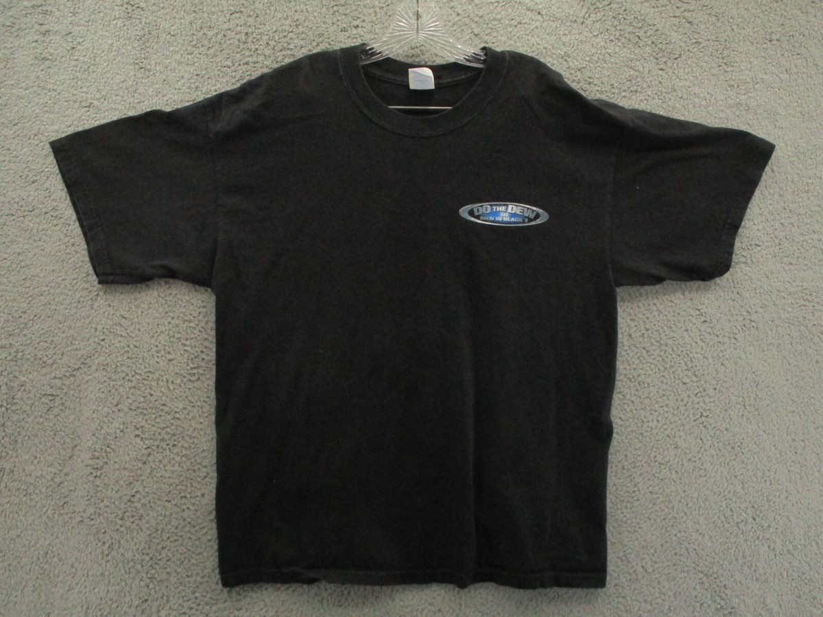 Men in Black II Mountain Dew ヴィンテージ Tシャツ Vintage 2002 MIB 2 Men In Black II T-Shirt Black Mountain