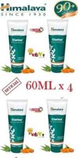 4 X Himalaya Herbals CLARINA ANTI ACNE FACE WASH GEL 60 ml each FREE SHIP 2026