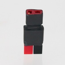 DC Power 2-pole 30A 45A to T-plug Deans Female Adapter for lipo battery