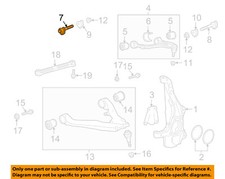 GM OEM 14-24 Corvette Suspension Components-Upper Cntrl Arm Bolt 11561299