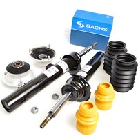 2X Sachs StossdäMpfer + Service-Kit + Domlager Vorne FüR BMW E90-E93