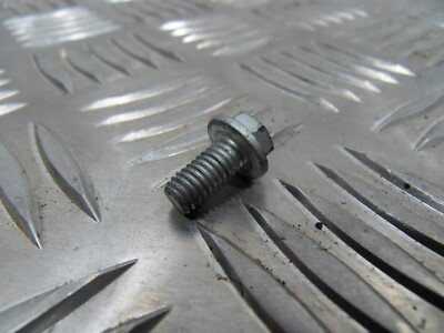 Genuine Aprilia Hex flange screw bolt M6x12 (AP8152277) 1992 to  