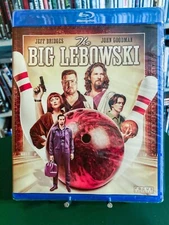 The Big Lebowski (2011) Blu-ray Jeff Bridges Brand New & Factory Sealed!