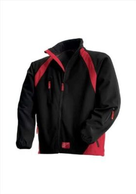 Redwing Softshelljacke - 69007 Winterjacke Softshell schwarz rot