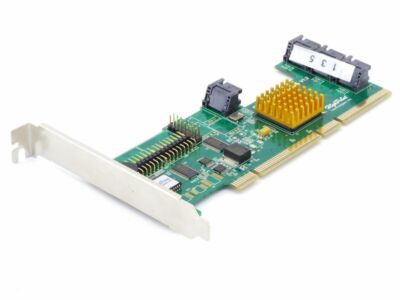 HighPoint RocketRAID 1820A 8-Port SATA RAID Controller Card PCI-X 64bit Karte