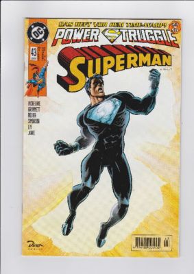 Superman 43 / Jan.99  '' Power Struggle ''