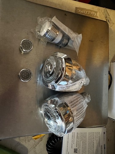 Niagara N2915CH Chrome Shower Heads 1.5 GPM -sealed pack of 2 - Picture 4 of 4