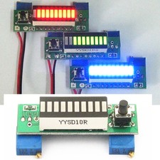Battery Capacity Power Level LED Indicator LM3914 DIY for Li-ion Battery 3.7V S