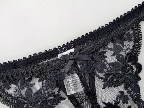 1 Pack Womens Underwear Floral Lace Thongs G-String Knickers Sexy Lingerie New - Picture 6 of 32