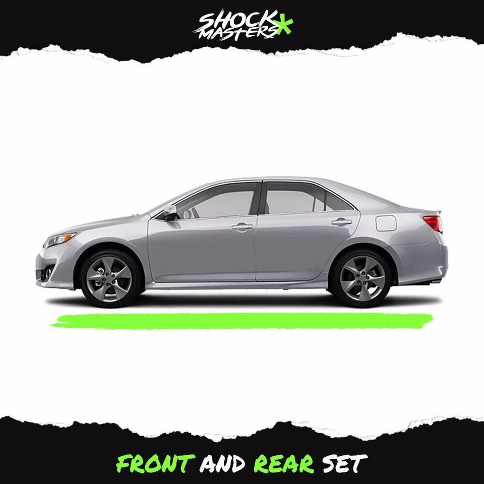 Front Complete Struts Rear Shocks for 2017-2021 Nissan Qashqai Foto 4 de 4