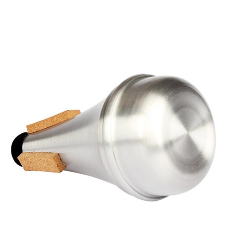 Lightweight Aluminum Trumpet Mute Practice Straight Mute Silencer For Beginners - Picture 8 of 9