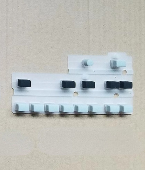 1PZ NUOVO PER KORG PA300 Tastiera Elettronica Funzione Tasto Pad Conduttivo Sinistro