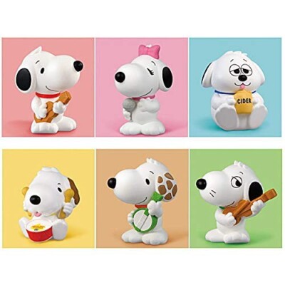 Snoopy Friends 3 Daisy Hill Puppies Set of 6 Types Full Snoopy Friends 3 Daisy Hill Puppies Set of 6 Types Full