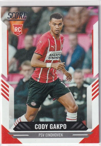 Panini FIFA Score 2021-22 Soccer Trading Cards Card No. 195 Cody Gakpo RC