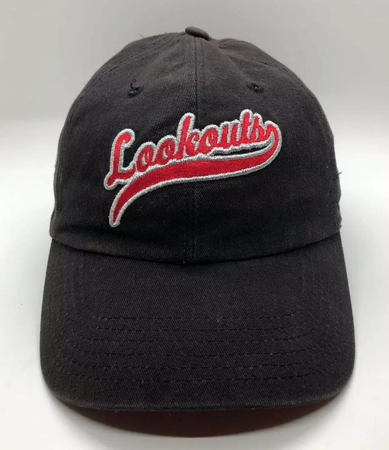 Minor League Baseball Lookouts Cap Hat Adjustable Women 100 Cotton 47