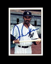 Chris Chambliss Signed 1975 SSPC New York Yankees Autograph
