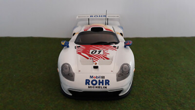 Porsche 911 GT1 Evo No.01 Rohr Motorsport 2nd 24H Daytona 1998 A.McNish