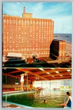 Ritz Carlton Hotel  Atlantic City  New Jersey  1966    Postcard