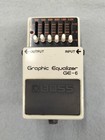 Boss GE-6 Graphic Equalizer Gitarren Effektpedal Gebraucht