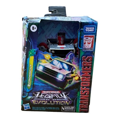 Hasbro Transformers Legacy Evolution Deluxe - Crosscut Neu & OVP