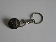Schl&uuml;sselanh&auml;nger mit Karabiner Metall neu und einkaufschip
