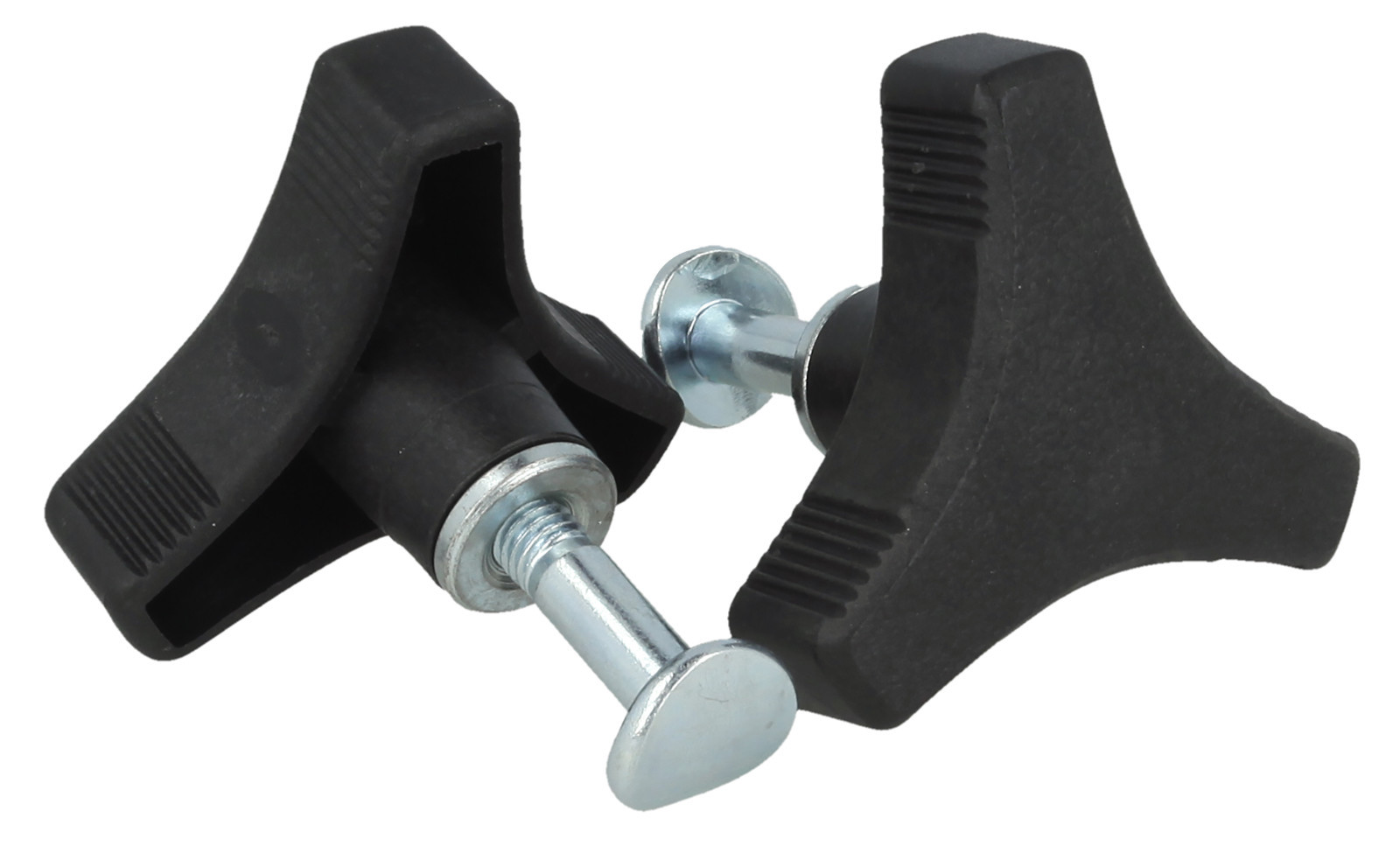 Pair Of Handle Bar Nuts & Bolts Fits Some Mountfield Mowers