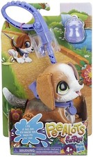 furReal Peealots Lil' Wags Beagle, Includes Leash Handle