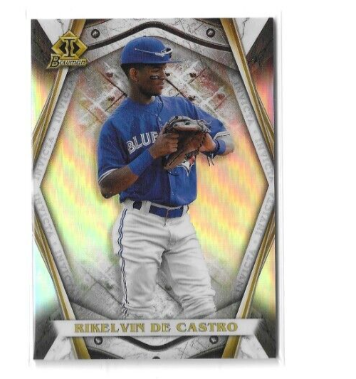 Rikelvin De Castro 2022 Bowman Invicta #BI-14