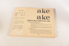Milton Bradley Phonetic Drill Cards