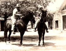 RPPC Sheridan WY Cowboy Horse Log Cabin Camp ...