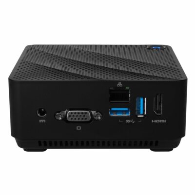 MSI Cubi N-049US Desktop Computer Intel Pentium N3710 Processor 1.6GHz Window 10