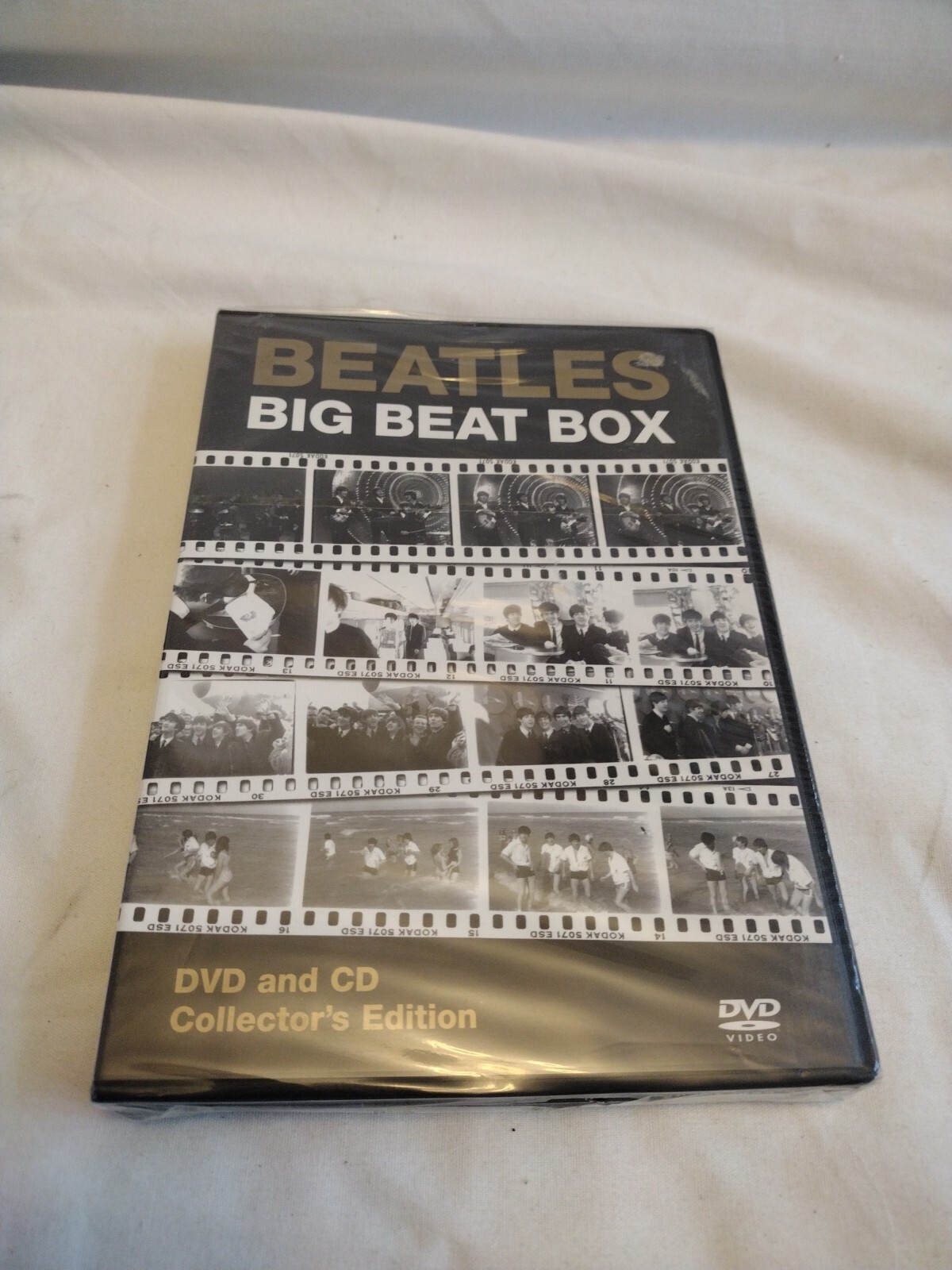 The Beatles: Big Beat CD & DVD Collector's Box Set NEW