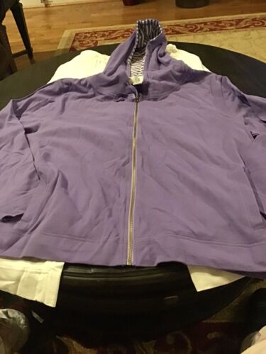 Woman’s Top Thread Sportswear Hoodie And Pants NWT Size XL - Picture 1 of 8