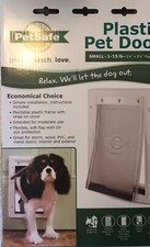 Petsafe Plastic Pet Door Small 1-15lb 5 1/8" X 8 1/4" Flap Opening