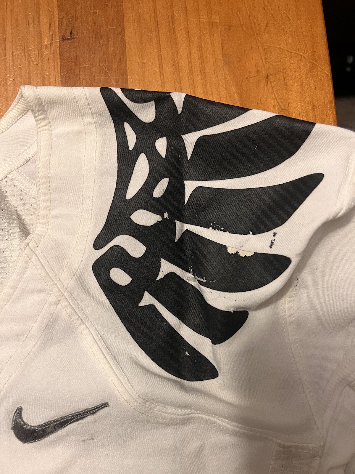 FILA Maglietta da gioco 2010 Kenny Rowe Oregon Ducks Storm Trooper autografata
