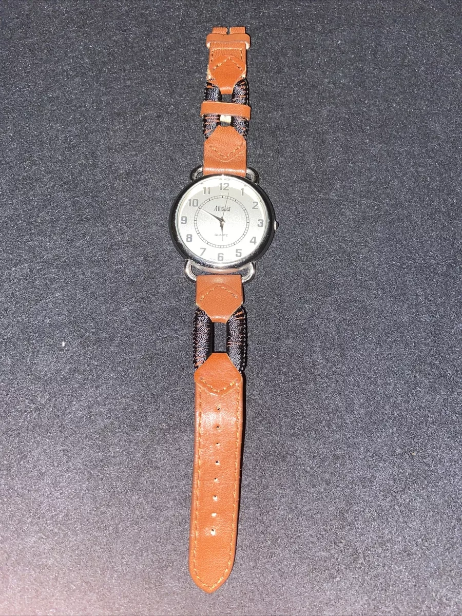 Amstar Quartz Japan Movt Men s Watch eBay