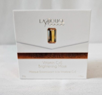 La Rouge Pierre Topaz Collection Vitamin C Brightening Mask - NIB