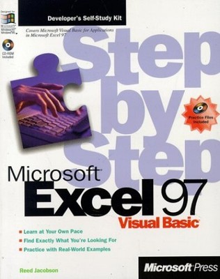 Microsoft Excel 97 Visual Basic Step b..., Jacobson, M.