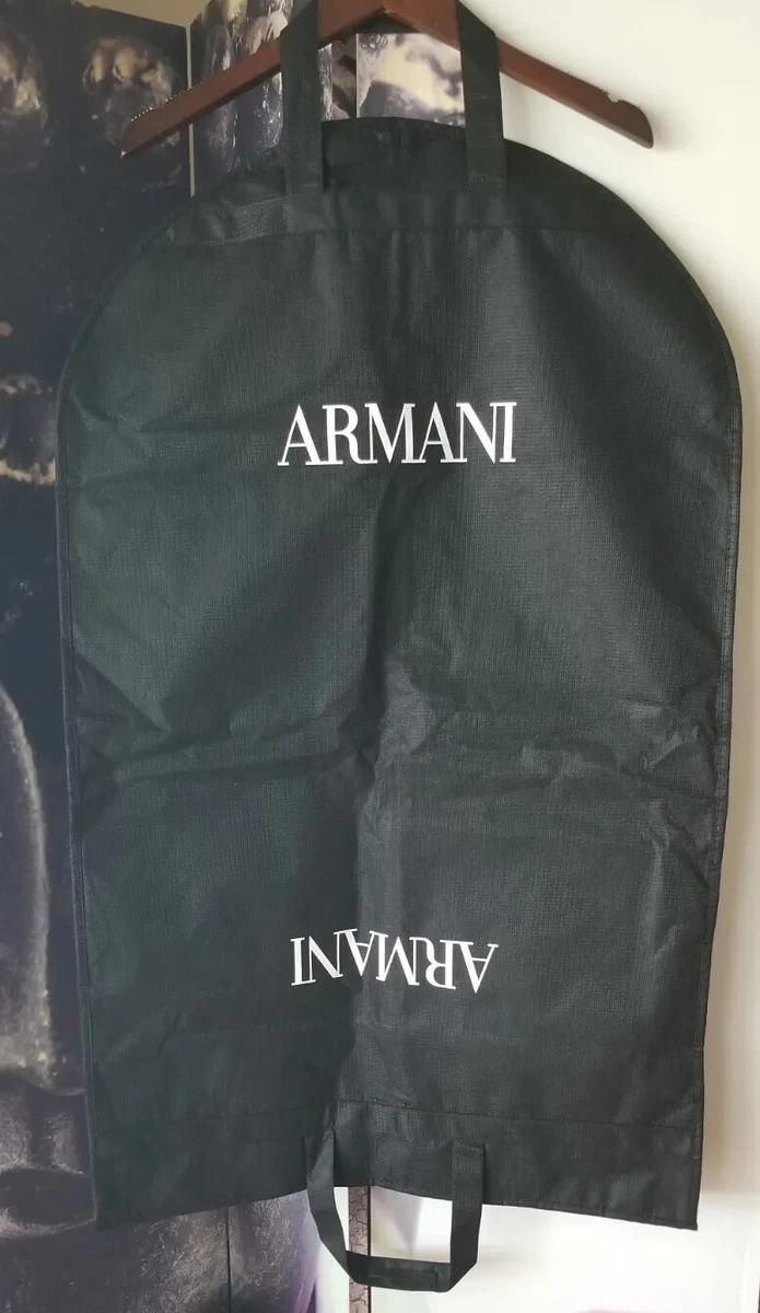 Armani online garment bag