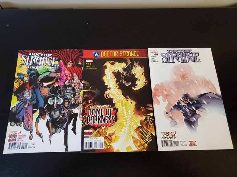 DOCTOR STRANGE Marvel Comics Lot of 3.