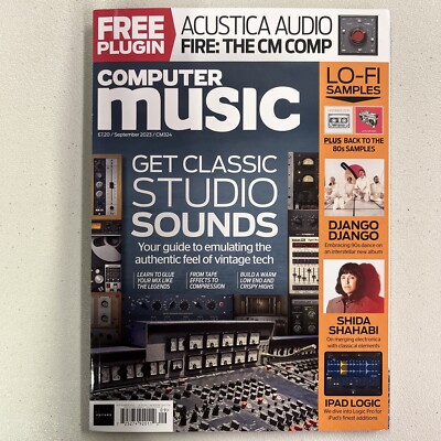 COMPUTER MUSIC MAGAZINE Issue 325 October 2023 Mastering In The Box ￼