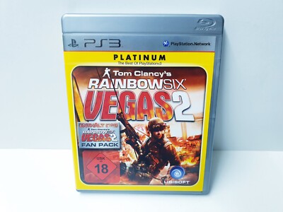Tom Clancy's Rainbow Six Vegas 2 UBISOFT Sony Playstation PS3