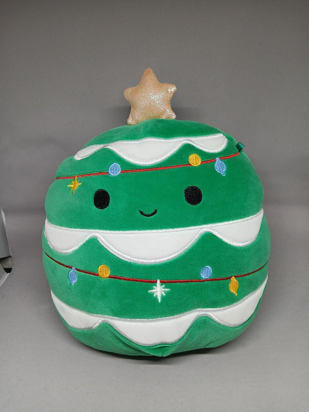 Squishmallows 8” JOHANN Christmas Tree w/ snow star 2023