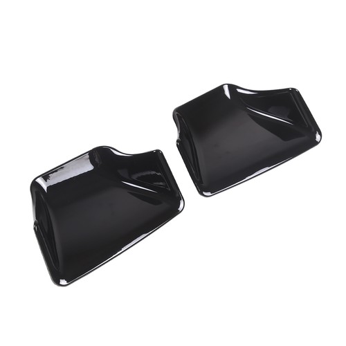 Glossy Black Exterior Door Bowl Trim Accessories Cover For Corvette C6 2005-2013 - Picture 5 of 12