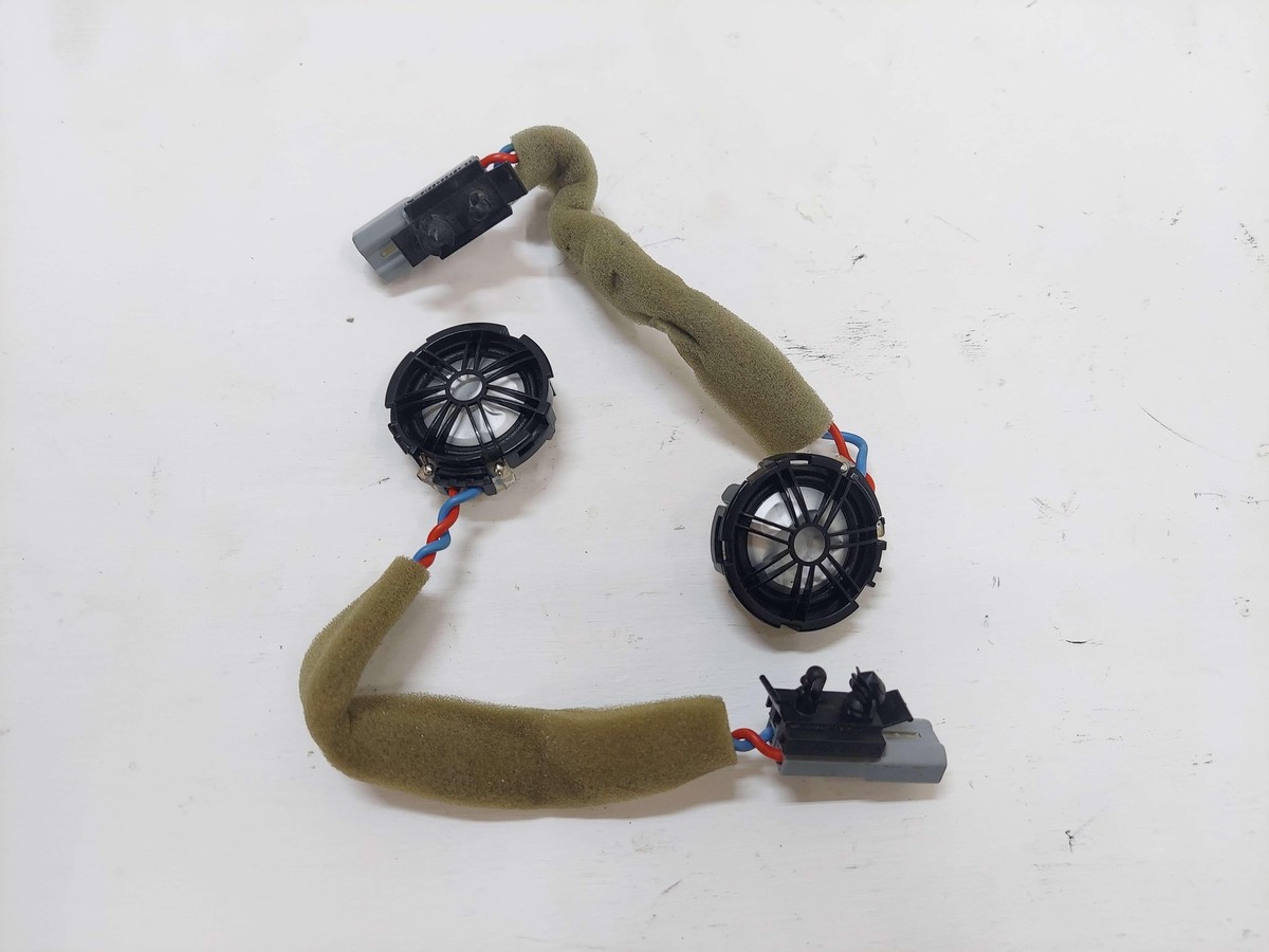 2013 RANGE ROVER EVOQUE Speaker Meridian Speaker Set Kit 14 Pieces
