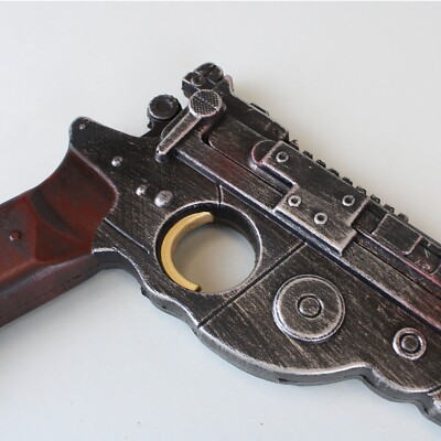 IB-94 Blaster Pistol Star Wars The Mandalorian Foam Prop Replica