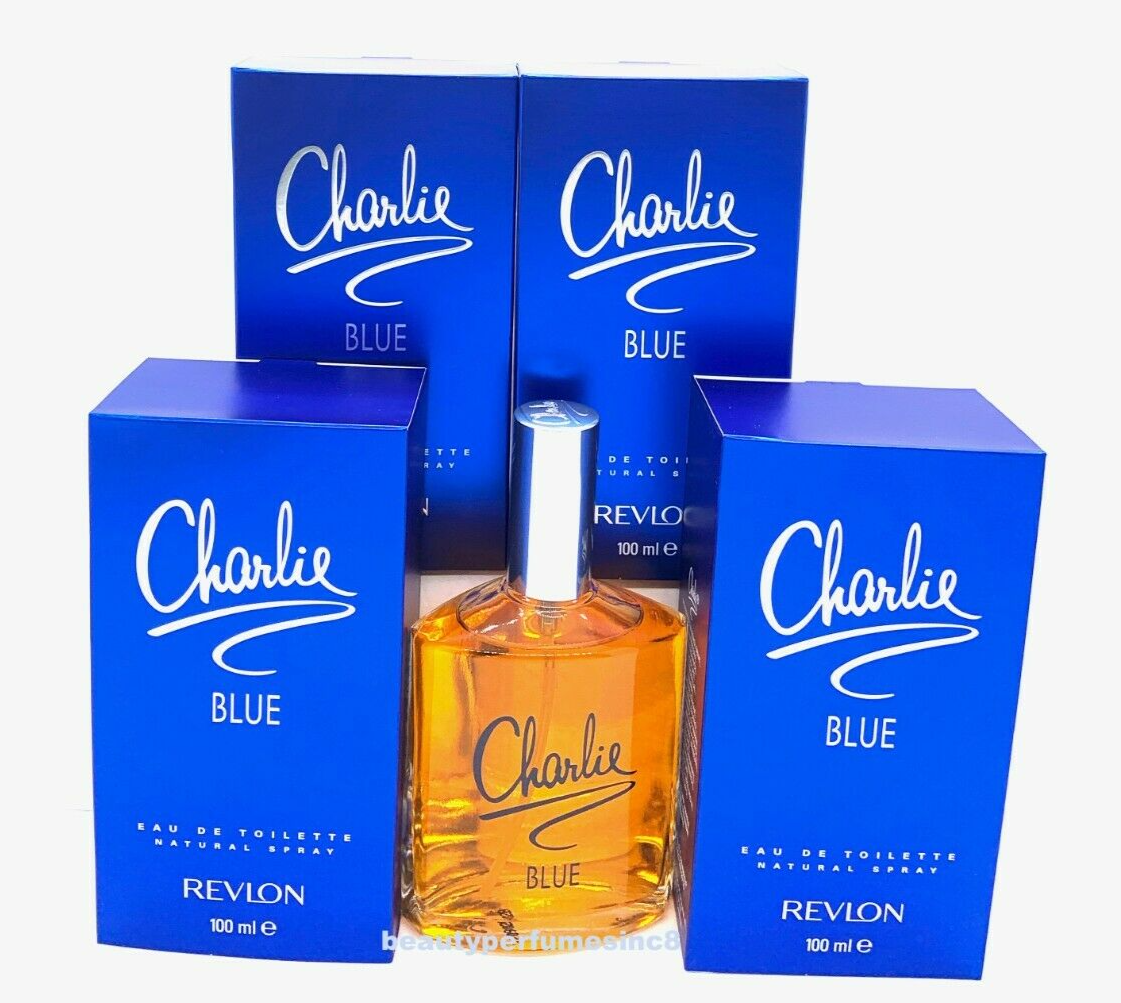 Revlon Perfume Price Charlie Blue Cologne Lot Of Pc REVLON CHARLIE