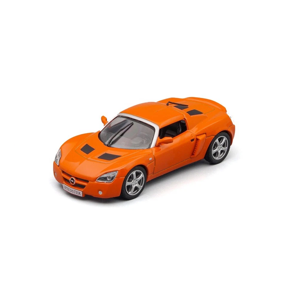 Coche Opel Speedster naranja modelo diecast 1:43 SUP067Or Foto 2 de 3
