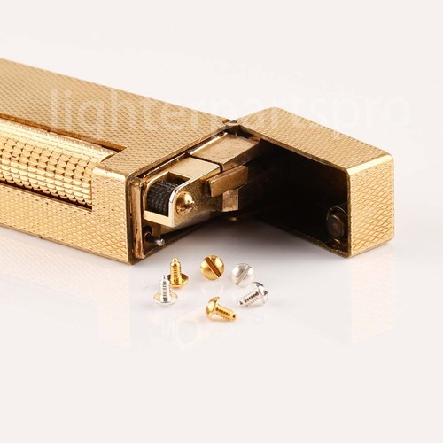 Flint holder housing + Reverse thread wheel screw for Dunhill Rollagas lighter - 第 6/29 張圖片